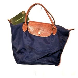 Longchamp Small Le Pliage Top Handle Bag